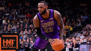Los Angeles Lakers vs San Antonio Spurs 1st Qtr Highlights | 12.07.2018, NBA Season