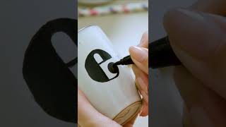 Transform Your Vases Into Unique Works Of Art With The Edding Porcelain Brush Pen