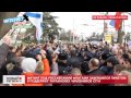 Видео 27.01.14 В Севастополе митинг под флагами России завершился пикетом в поддержку чиновников СГГА