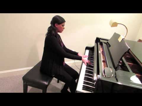 Kabhi Jo Baadal Barse - Piano Cover - Raashi Kulkarni