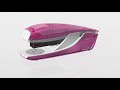 Leitz New NeXXt WOW Metal Office Stapler - Pink