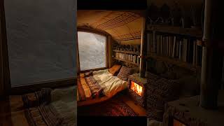 Wintry Winds Howl, My Cave Stays Warm.