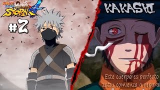 kakashi Gaiden - Naruto Shippuden Ultimate Storm 4 - (Audio Latino) - Parte 2