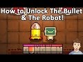 Enter the Gungeon - How to Unlock The Bullet & The Robot Characters!