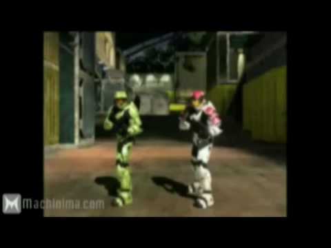 Noobz 4 Life (Halo Machinima) in italiano