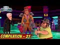 VIR: The Robot Boy Cartoon In Hindi | Compilation 27 | Hindi Cartoons for Kids | Wow Kidz Action