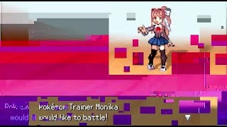 Monika Final Battle - Ddlc Pokemon B2W2 Remix Of Poetic Justice Final Verse