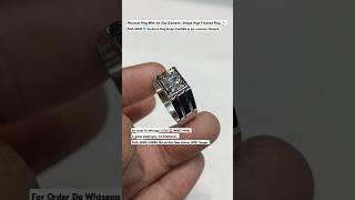 Platinum Ring High Finishing With 1Ct Real Certified Diamond Paul Gems Habra, Gems Stone