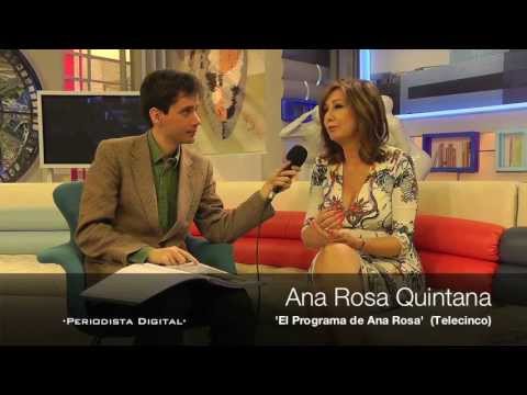 Ana Rosa Quintana, presentadora de 'El Programa de A.R.' 3-5-2013