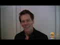 Kevin Bacon and the thrills of being scared by The Following
