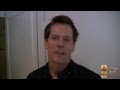 Kevin Bacon and the thrills of being scared by The Following