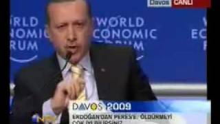 Erdogan Davos Peres