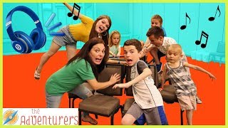 Extreme Musical Chairs - First To Sit Wins / That YouTub3 Family