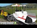 Farming Simulator 2017 - VÖGELE Super 1600 Asphalt Paver (WORKING PAVEMENT!)