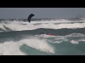 Kitesurfing