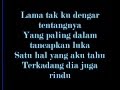 The Rain feat Endank Soekamti terlatih patah hati (@nic_2111)
