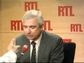 Claude Bartolone, député socialiste de Seine-Saint-Denis : - RTL - RTL