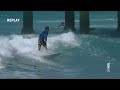 Ezekiel Lau vs Joao Chianca | Vans US Open of Surfing - Semifinals Heat Replay