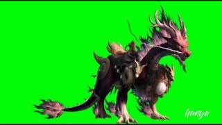 Green Screen Effects - Phông Xanh Làm Kỹ Xảo Cho Jianying - Rồng
