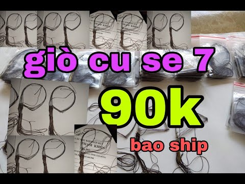 ̣90k giò bẫy cu gáy cao cấp cáp se 7 giá rẻ nhất VIỆT NAM