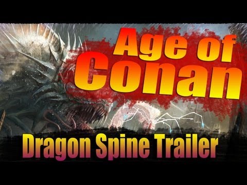 Dragon Spine Trailer - Age of Conan ( Unofficial Trailer ) Scenery DX10