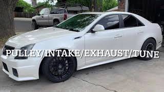 Cadillac Ctsv Vs Terminator Cobra