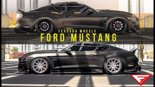 Double Trouble Ford Mustang | Ferrada Wheels Cm2