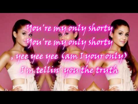 Ariana Grande from VicTORIous demo version of Your my only Shorty which is