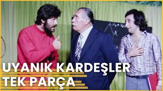 Uyanik Kardeşler Kadir İnanır & Müjdat Gezen Eski Türk Filmi Tek Parça