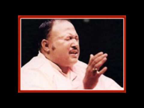 NUSRAT FATEH ALI KHAN - YE TERI UMER JISSAY- URDU GHAZAL