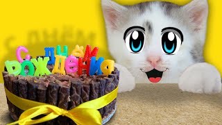 День Рождения Кошки Мурки! Что Подарили? Как Приготовить Торт Для Кошки?  Рисунки От Подписчиков