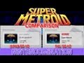 WiiU VC - Super METROiD only 50HZ in EUROPE - Comparison