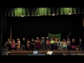 Extended Day Graduation Play Spanish song and Doing the Calypso Jump 5 14