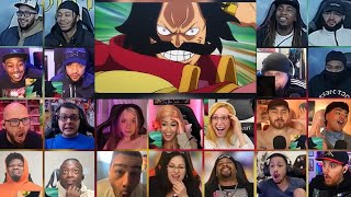 Roger Kamusar - One Piece Episode 965 Reaction Mashup