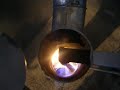 Видео Самодельная печь на отработанном масле 8-9 кВт