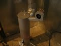 Video Самодельная печь на отработанном масле 8-9 кВт
