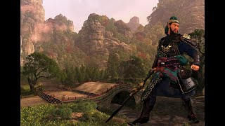 Total War Arena Guan Yu T6 Pole Arm Buqu Chanban Pvp