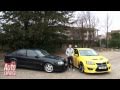 Vauxhall VXR8 vs Lotus Carlton - Auto Express