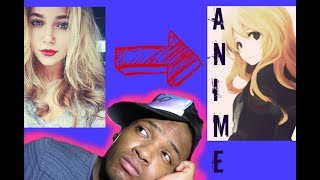Japanese Anime Characters Who Look European(White) & Why.