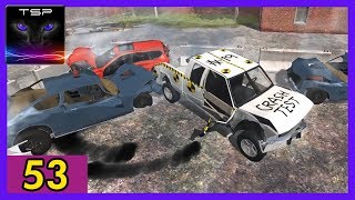 BeamNG drive ► Destruction Derby #53 - CRASH TEST 4x4 Pickup Truck