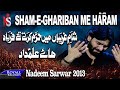 Nadeem Sarwar | Shaam-e-Ghareeban Main | 2013 |  شام غاریبا میں حرم
