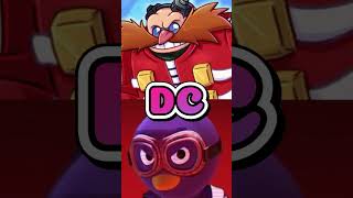 Professor Bug The Backyardigans Vs. Eggman Sonic The Hedgehog