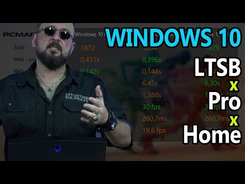 Windows 10 LTSB x Pro x Home