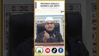 Berlagak Jadi Mufti Ustaz Datuk Ahmad Husam Dato Baderudin