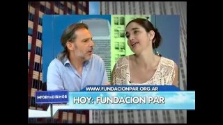 Fundación Par en Informadisimos 2015