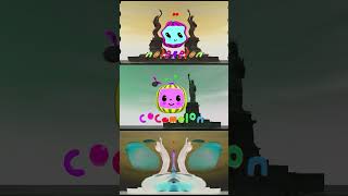 Cocomelon Intro Logo At Liberty Statue Effects Sponsored By Klasky Csupo 2001 Effects
