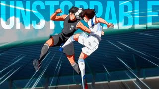 Tsubasa VS Hyuga - Captain Tsubasa「ＡＭＶ」Unstoppable