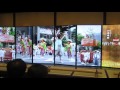 漢字ミュージアム　ショップ祇園祭ギャラリーの屏風