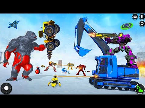 Snow Excavator Robot Car Games APK For Android/ios – Snow Excavator Robot Car Games APK For Android/ios –