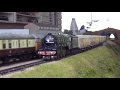 Live steam Flying scotsman By Hornby 00 Gauge